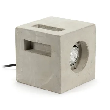 Cube golvlampa 15x15 cm - Cement - Serax