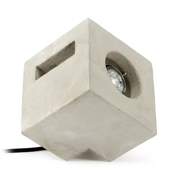 Cube golvlampa 15x15 cm - Cement - Serax