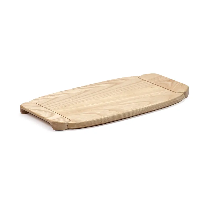 Dune 01 bricka S 25x46,5 cm - Ash - Serax