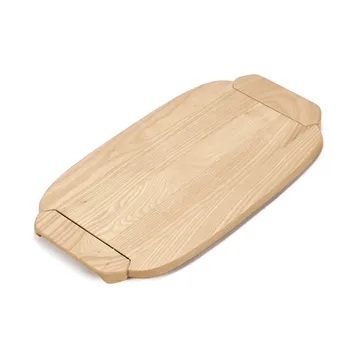 Dune 02 bricka L 31,5x56,5 cm - Ash - Serax