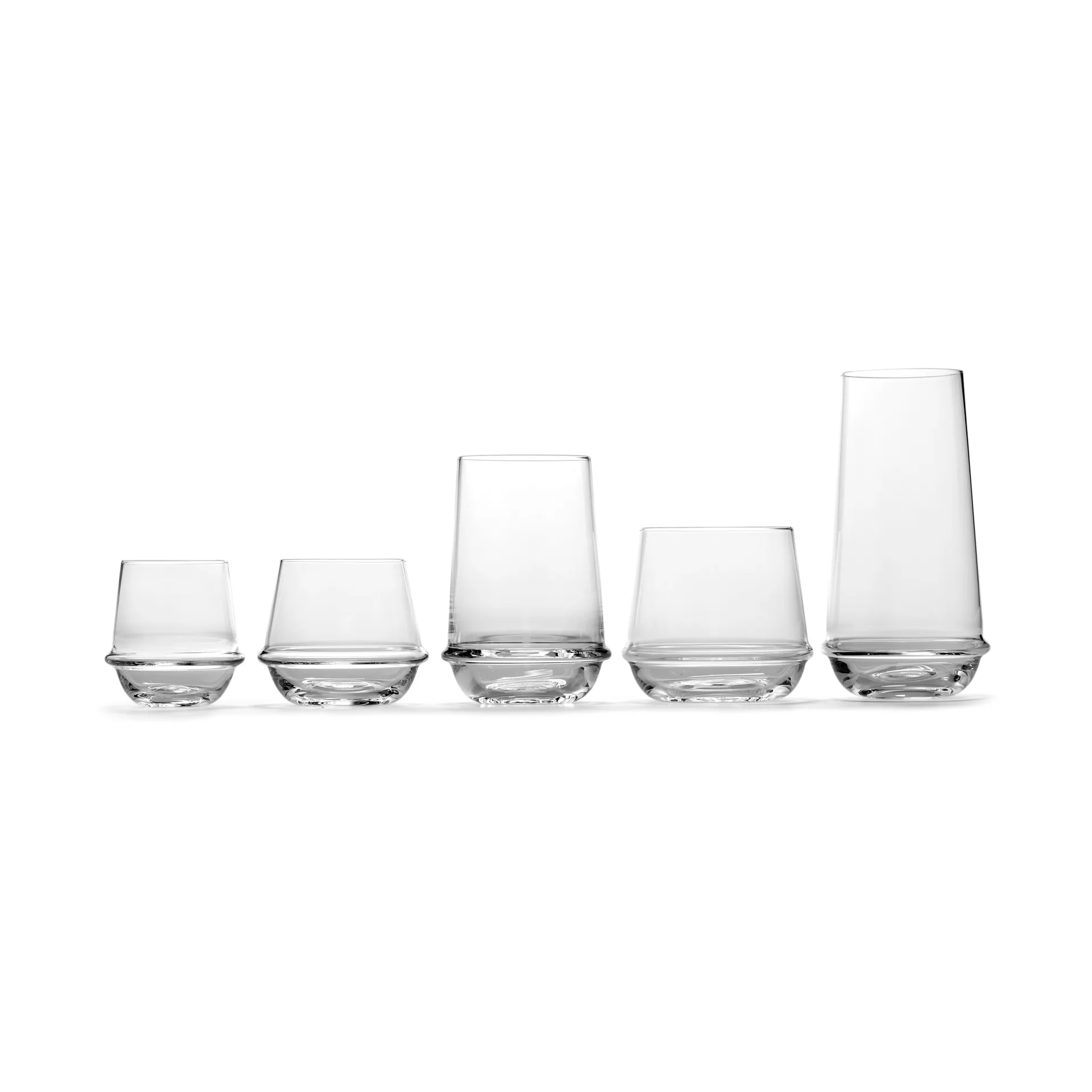 Dune longdrinkglas 55 cl 4-pack, Clear Serax