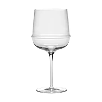 Dune rödvinsglas 45 cl 4-pack - Clear - Serax