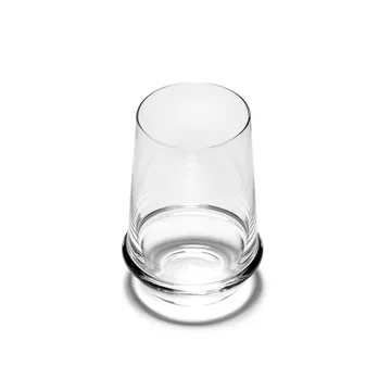 Dune tumblerglas L 38 cl 4-pack - Clear - Serax