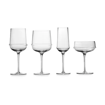 Dune vitvinsglas 30 cl 4-pack - Clear - Serax