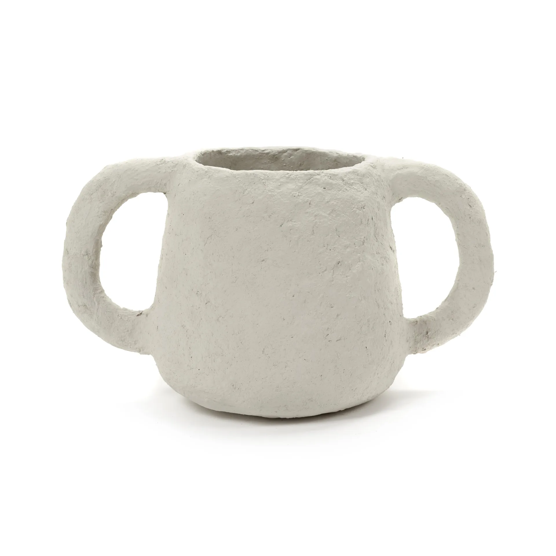 Earth kruka Ø 14 cm, Beige Serax