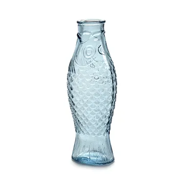 Fish & Fish glasflaska 85 cl - Light blue - Serax