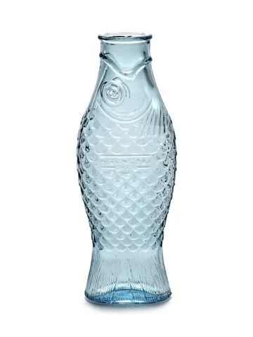Fish & Fish glasflaska 85 cl - Light blue - Serax