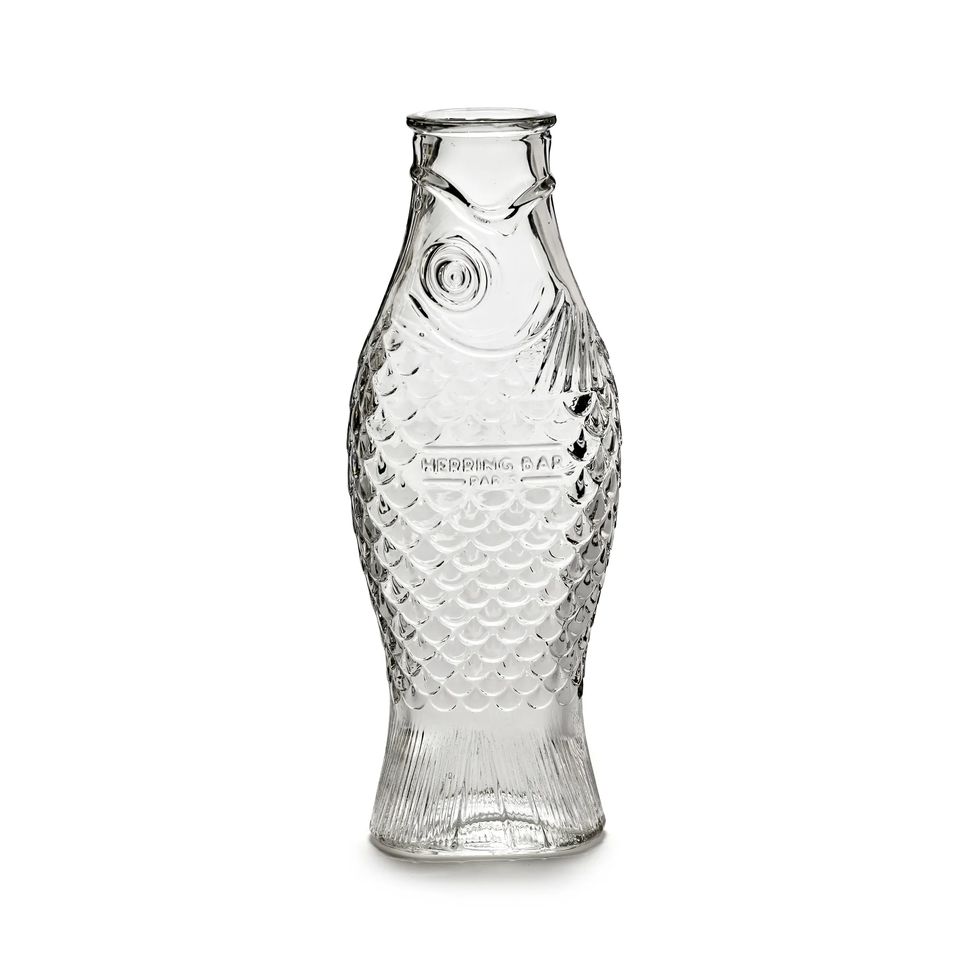 Fish & Fish glasflaska 85 cl, Transparent Serax