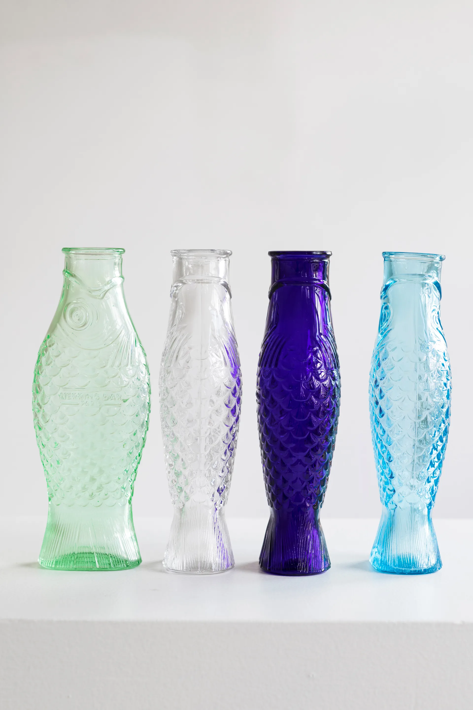 Fish & Fish glasflaska 85 cl, Transparent Serax