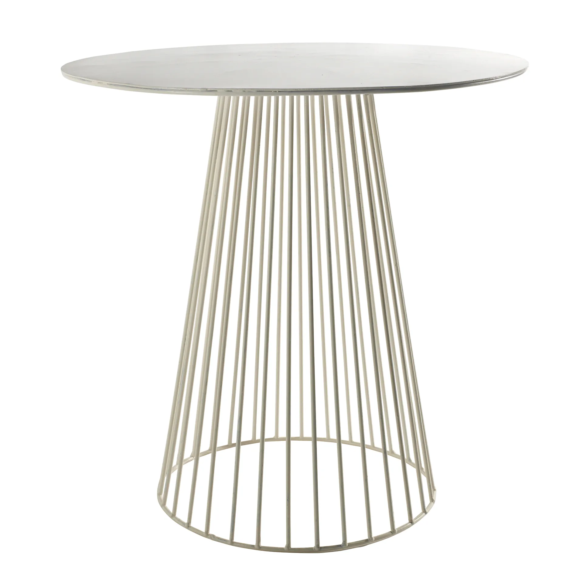 Garbo bord 50 cm, Vit Serax