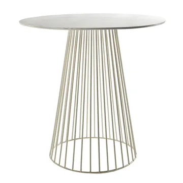 Garbo bord 50 cm - Vit - Serax