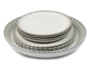 Inku dinner set 9 delar - White - Serax