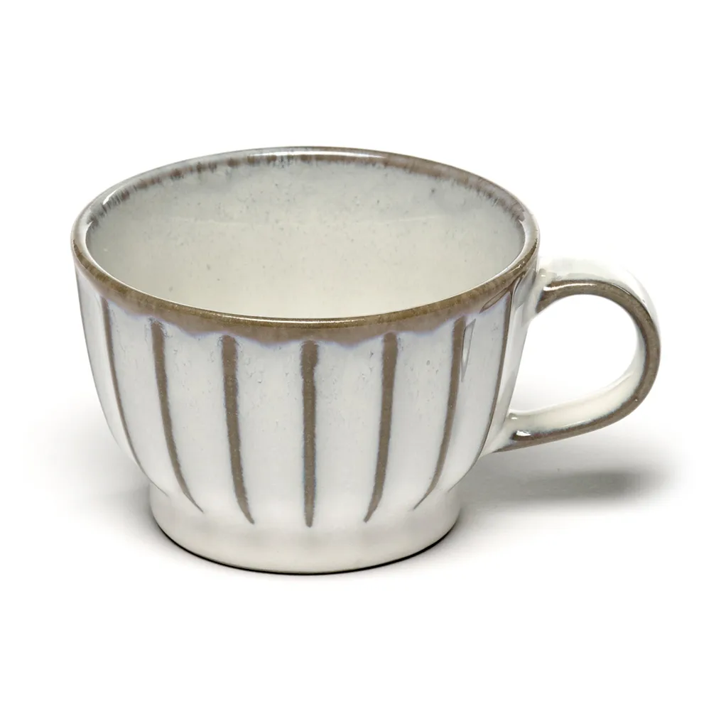 Inku espressokopp 10 cl, White Serax