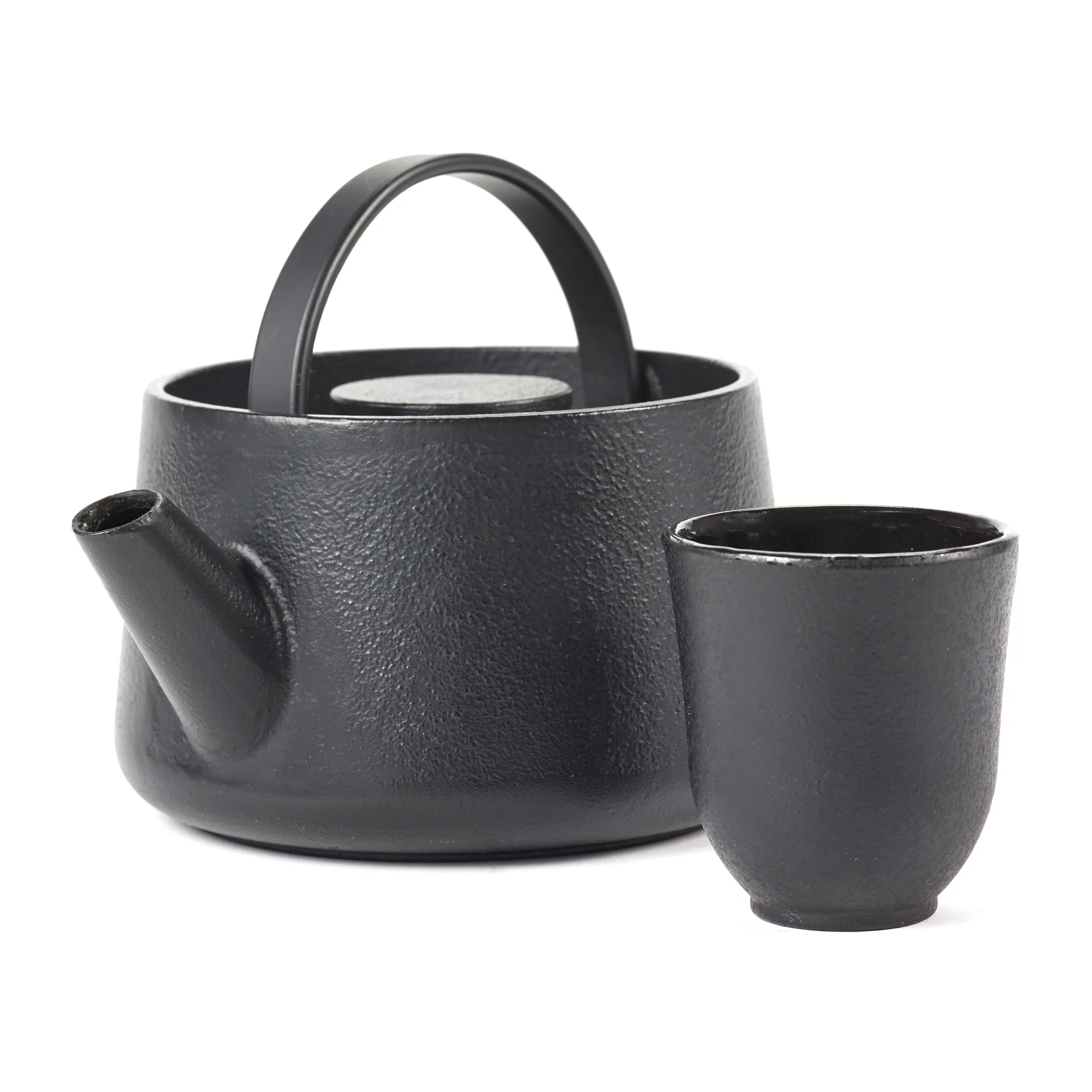 Inku gjutjärnskopp 15 cl, Black Serax