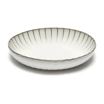 Inku hög tallrik M Ø23 cm - White - Serax
