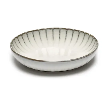 Inku hög tallrik S Ø19 cm - White - Serax