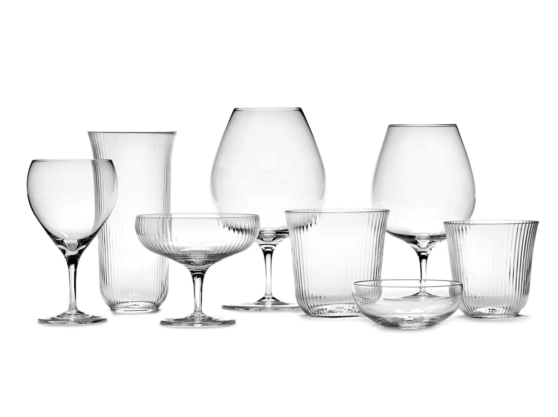 Inku rödvinsglas 70 cl, Clear Serax