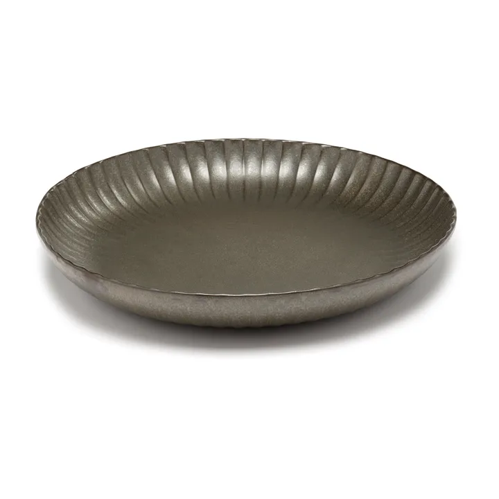 Inku serveringsskål M Ø32 cm - Green - Serax