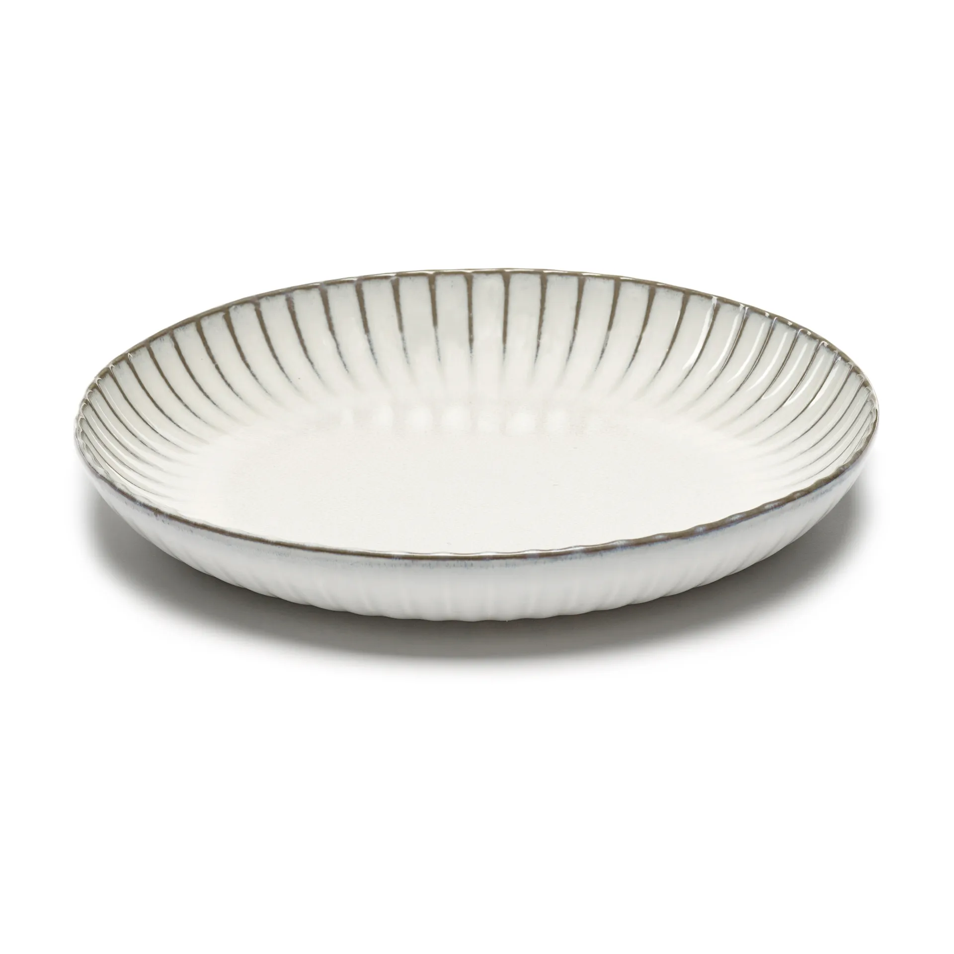 Inku serveringsskål M Ø32 cm, White Serax