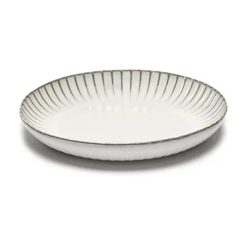 Inku serveringsskål M Ø32 cm - White - Serax