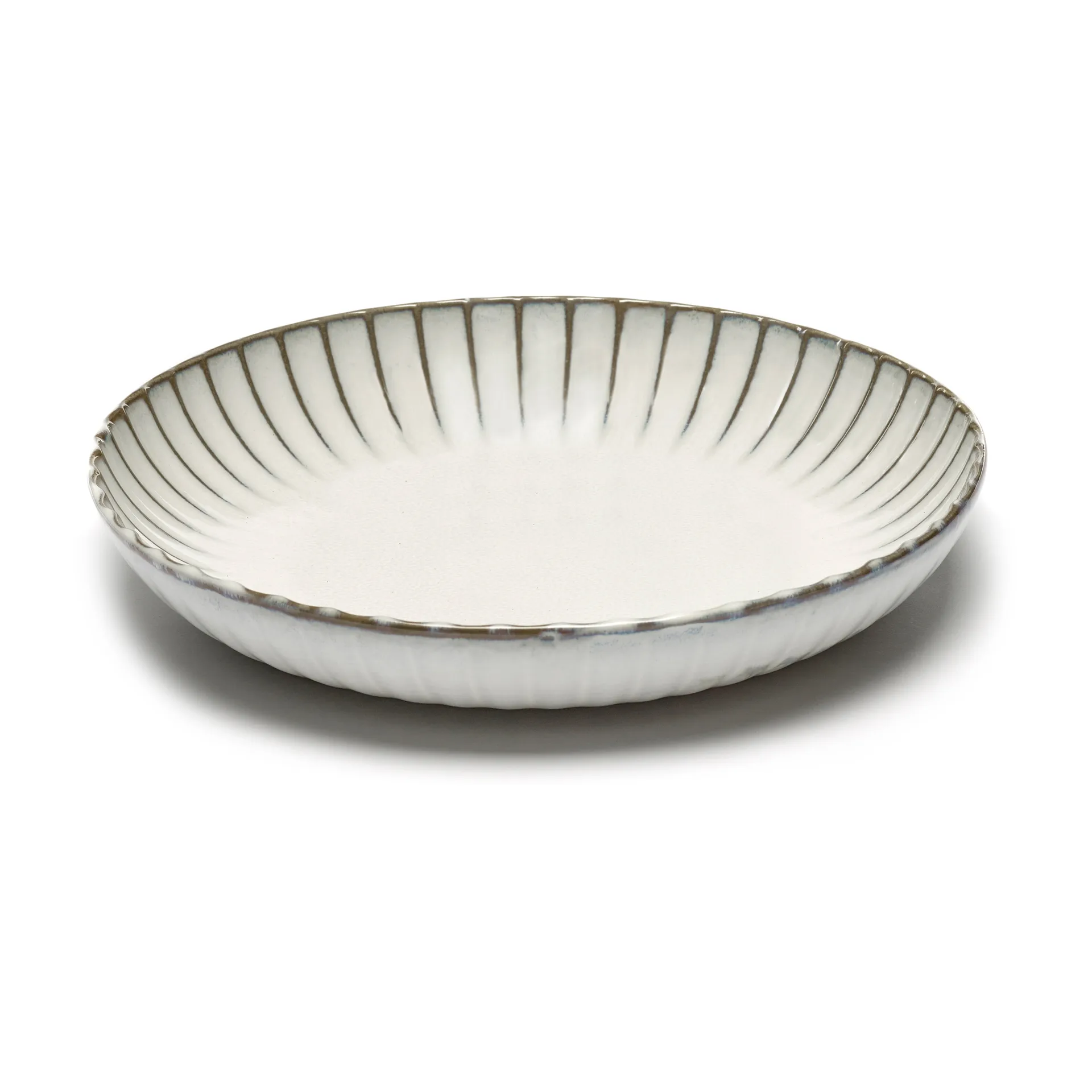 Inku serveringsskål S Ø27 cm, White Serax