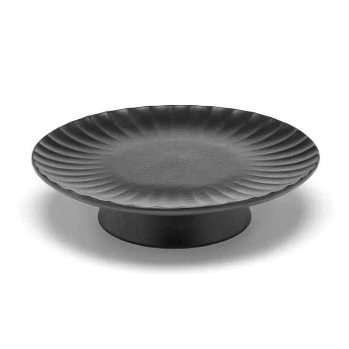 Inku tårtfat L Ø24 cm - Black - Serax