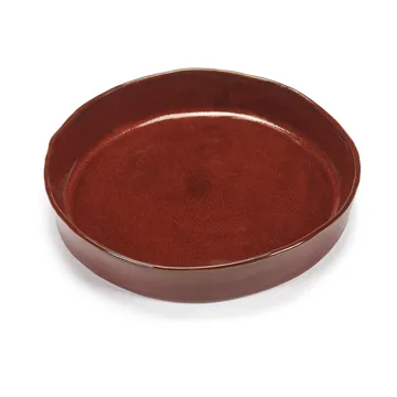 La Mère djup tallrik M Ø23 cm 2-pack - Venetian red - Serax