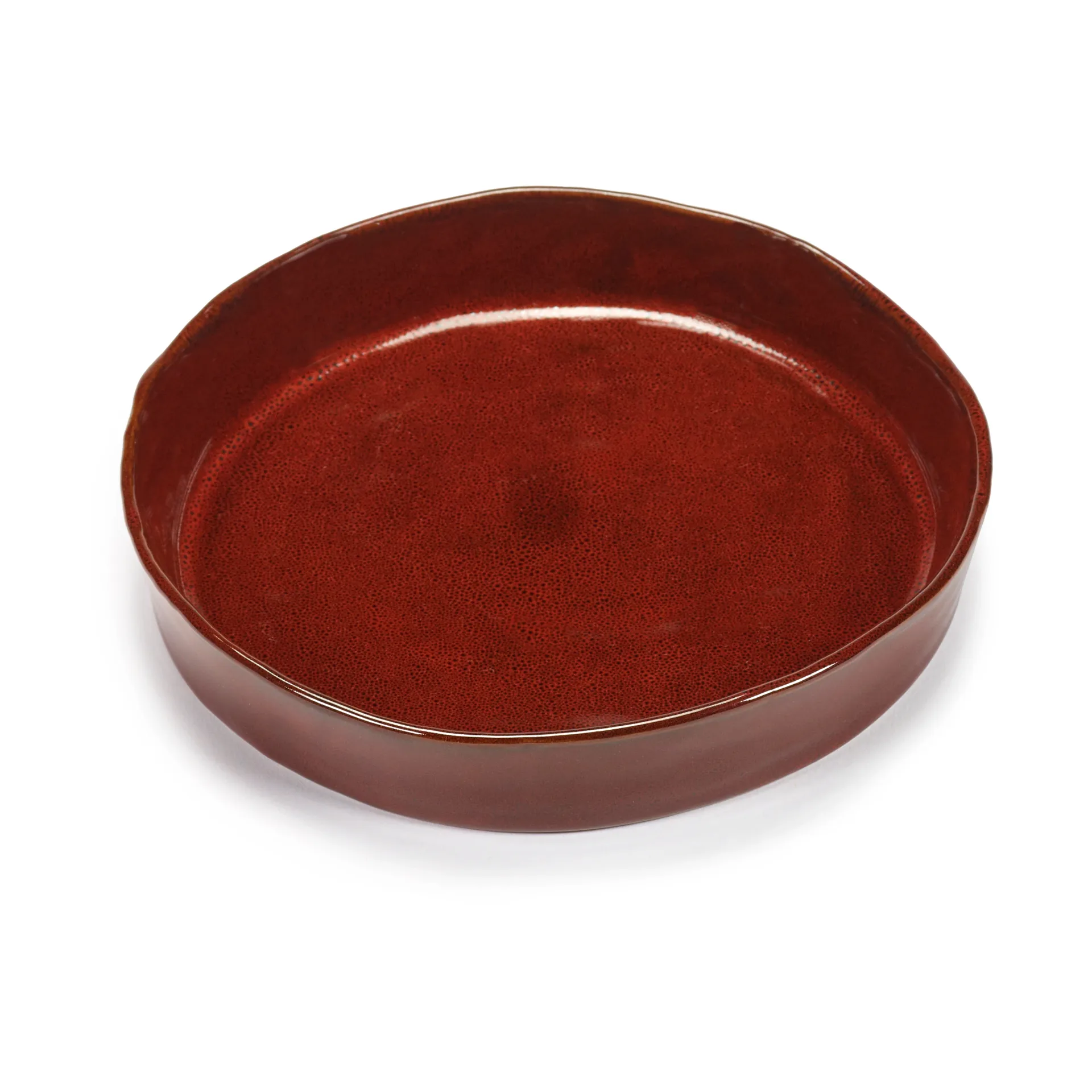 La Mère djup tallrik S Ø20 cm 2-pack, Venetian red Serax