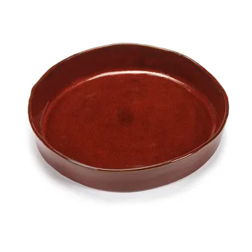 La Mère djup tallrik S Ø20 cm 2-pack - Venetian red - Serax