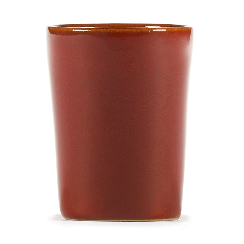 La Mère espressokopp 7 cl 2-pack, Venetian red Serax