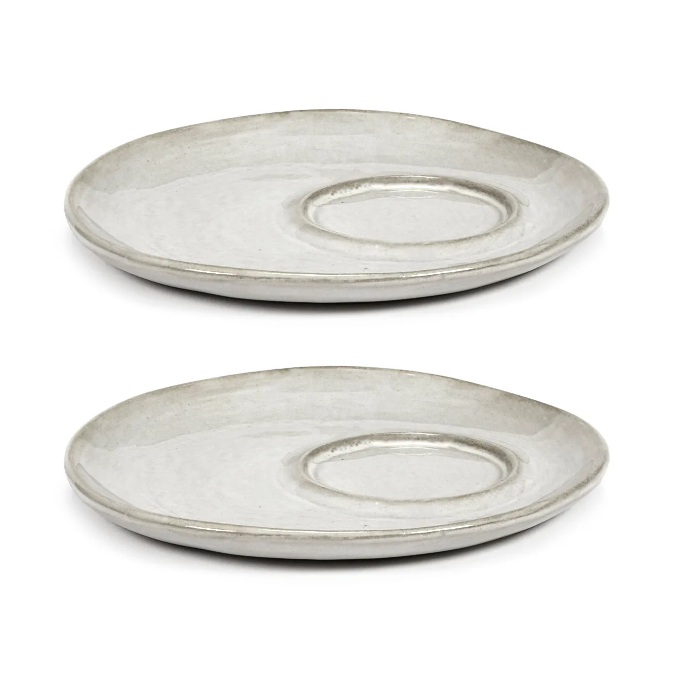 La Mère fat till espressokopp Ø11 cm 2-pack, Off white Serax