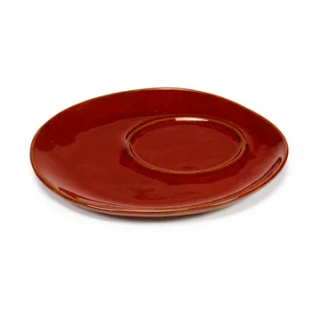 La Mère fat till kaffekopp Ø14,5 cm 2-pack - Venetian red - Serax