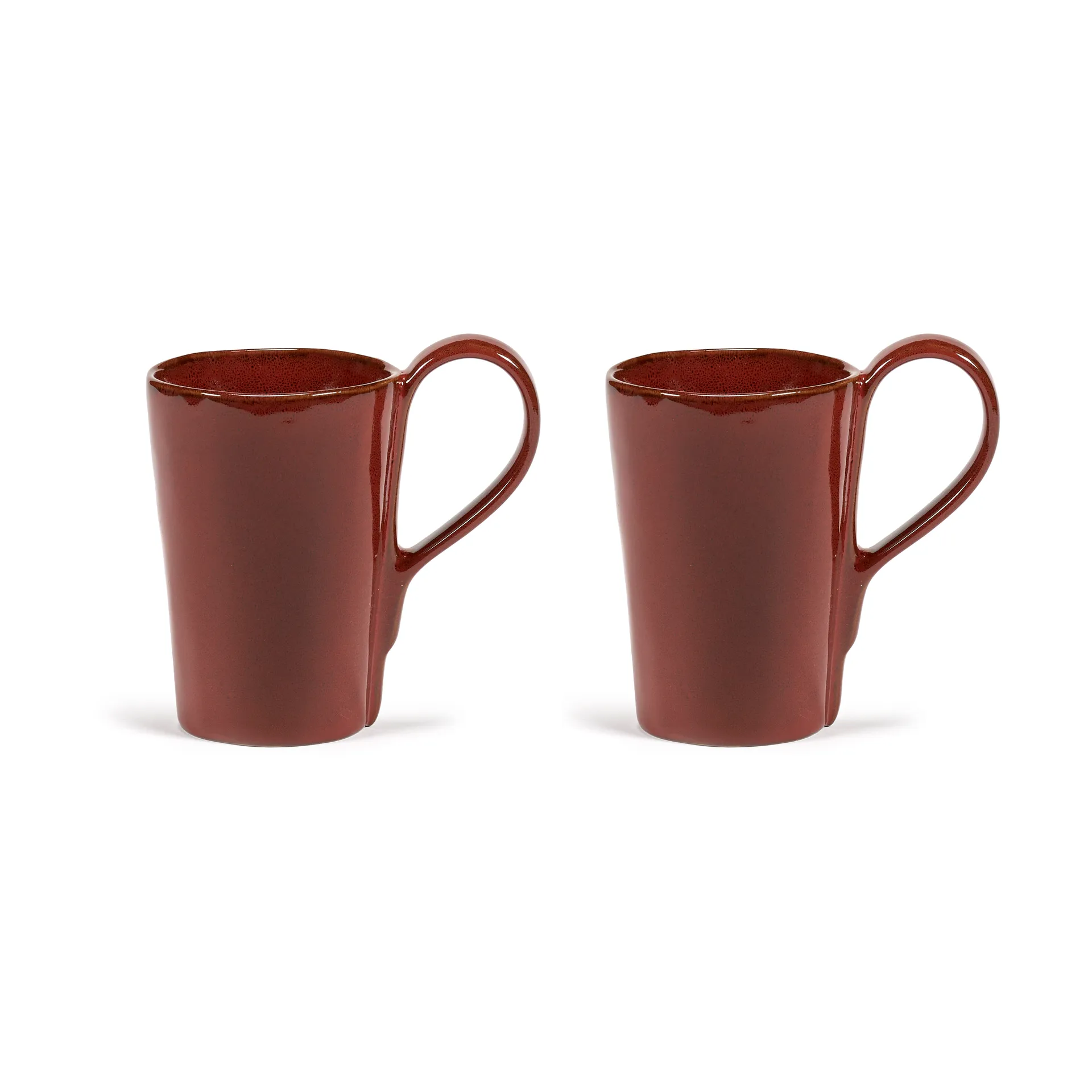 La Mère mugg 33 cl 2-pack, Venetian red Serax