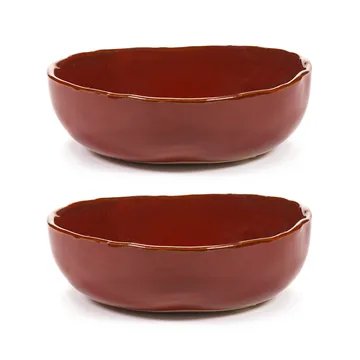 La Mère skål S Ø11,5 cm 2-pack - Venetian red - Serax