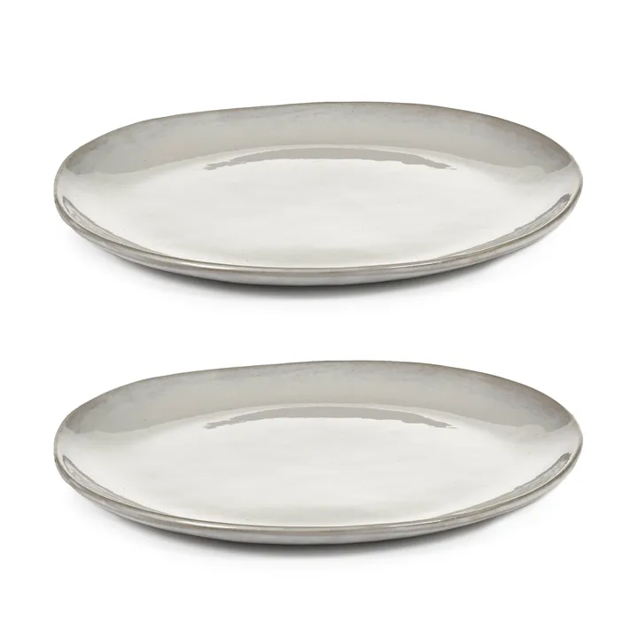 La Mère tallrik M Ø20 cm 2-pack - Off white - Serax