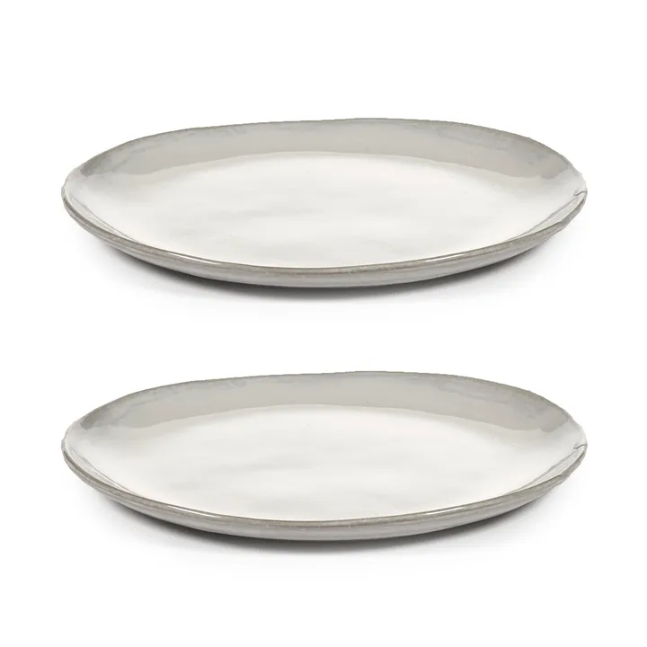 La Mère tallrik S Ø18 cm 2-pack - Off white - Serax