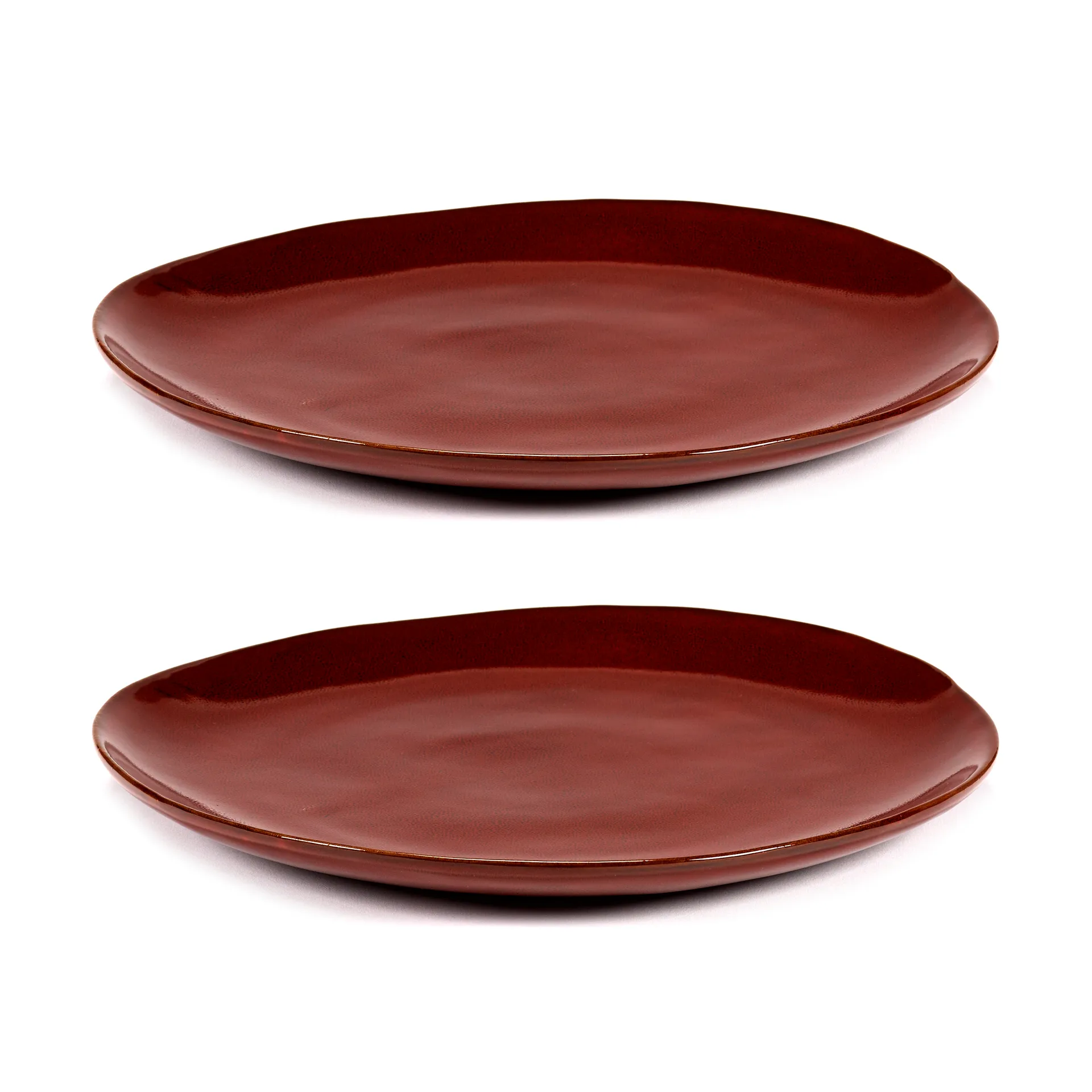 La Mère tallrik XL Ø27 cm 2-pack, Venetian red Serax