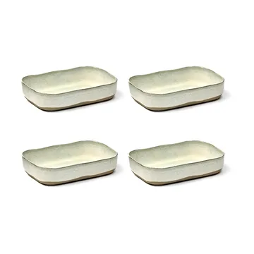 La Nouvelle Table extra djupt fat No5 L 4-pack - White - Serax