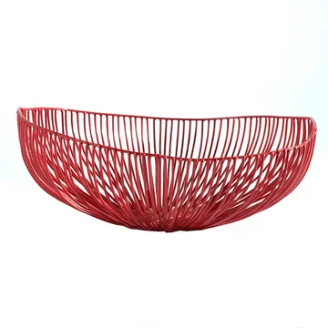 Meo oval skål - Röd - Serax