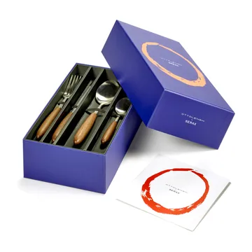 Ottolenghi Feast bestickset 24 delar - Steel Grey - Serax