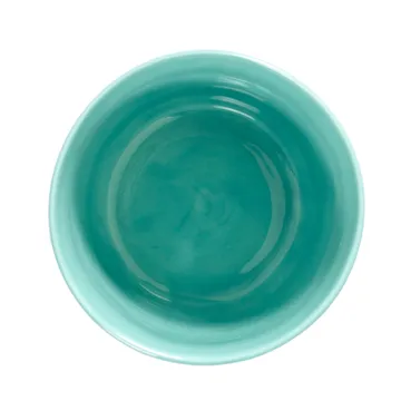 Ottolenghi Feast kaffekopp 25 cl 4-pack - Azure stripes-red - Serax