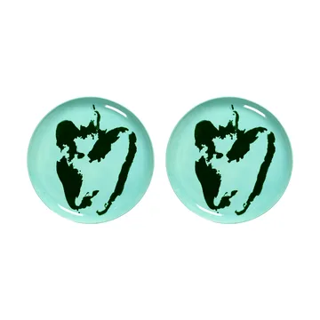 Ottolenghi Feast tallrik L Ø26,5 cm 2-pack - Azure-pepper green - Serax