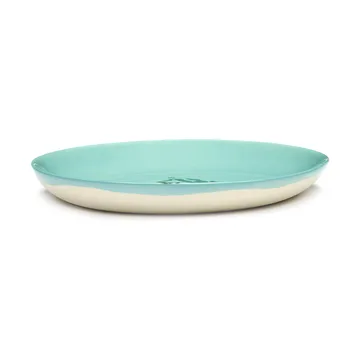 Ottolenghi Feast tallrik XS Ø16 cm 4-pack - Azure-artichoke green - Serax