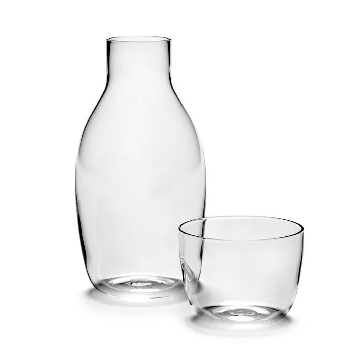 Passe-Partout karaff med dricksglas - Klar - Serax