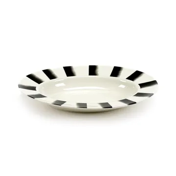 Pasta & Pasta oval tallrik S - Lines - Serax