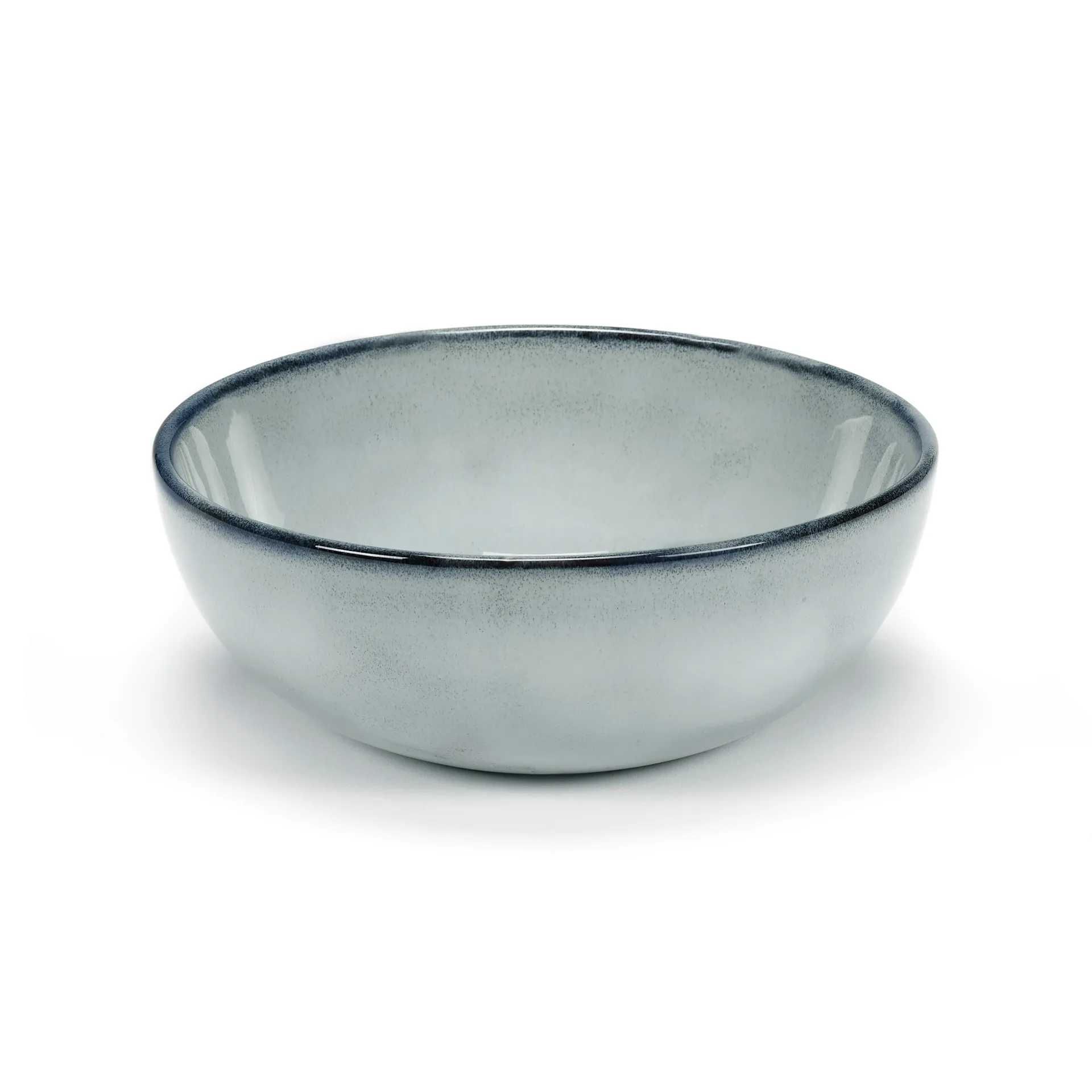 Pure Blue Glazed skål Ø16 cm, Blå Serax
