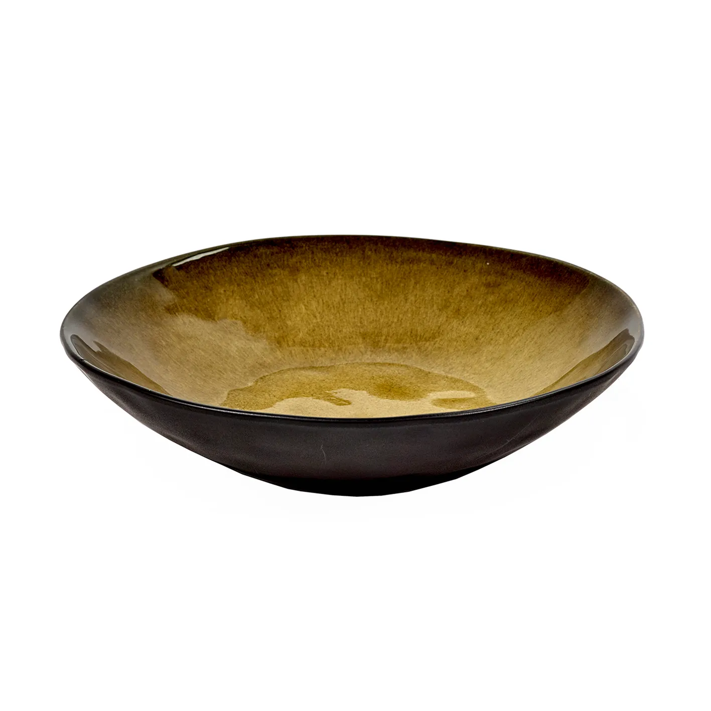 Pure djup tallrik 23,5 cm, Green Serax