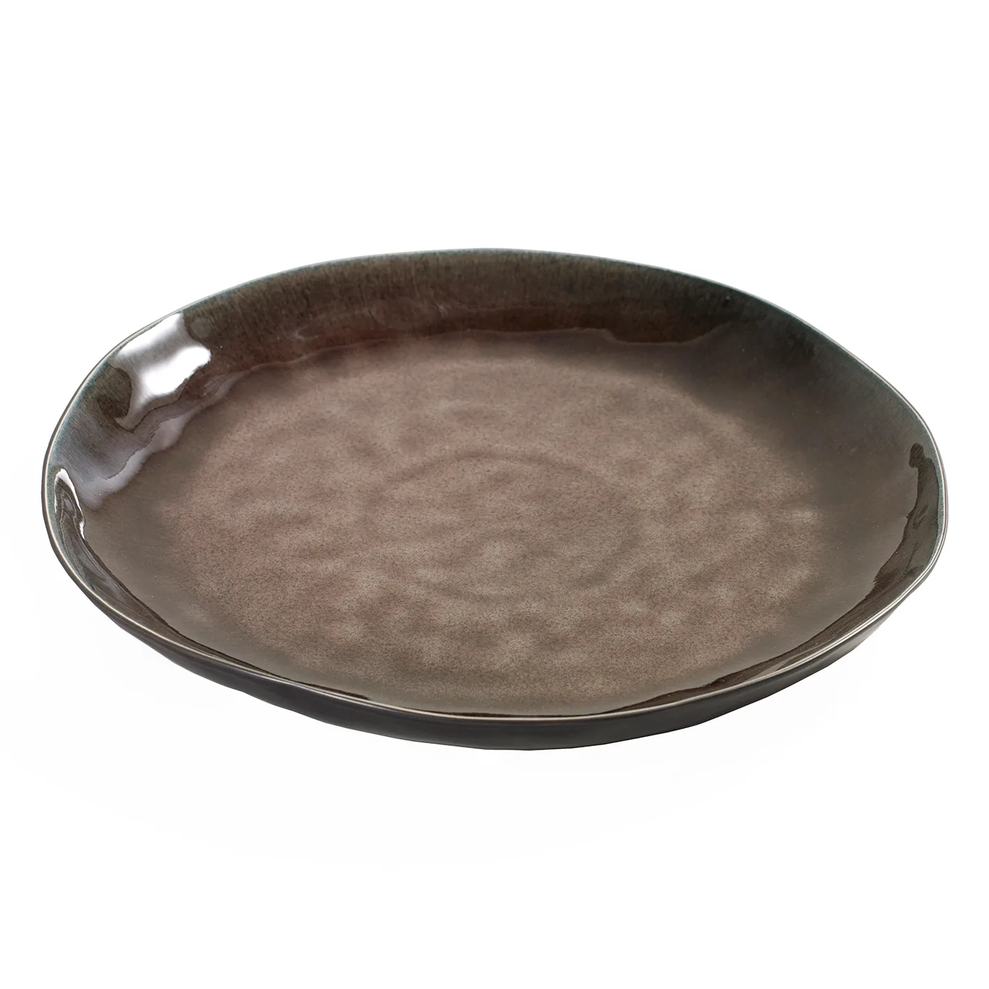 Pure tallrik 28 cm, Brown Serax