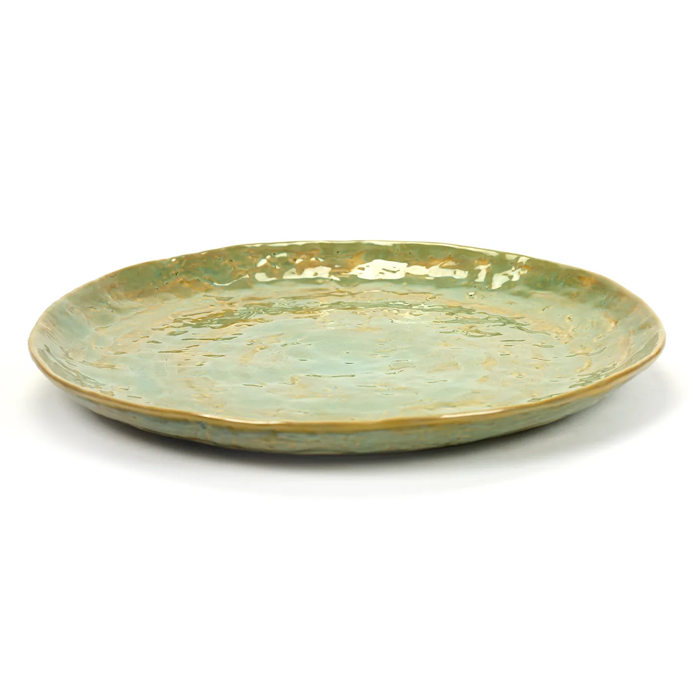 Pure tallrik large, Sea green Serax
