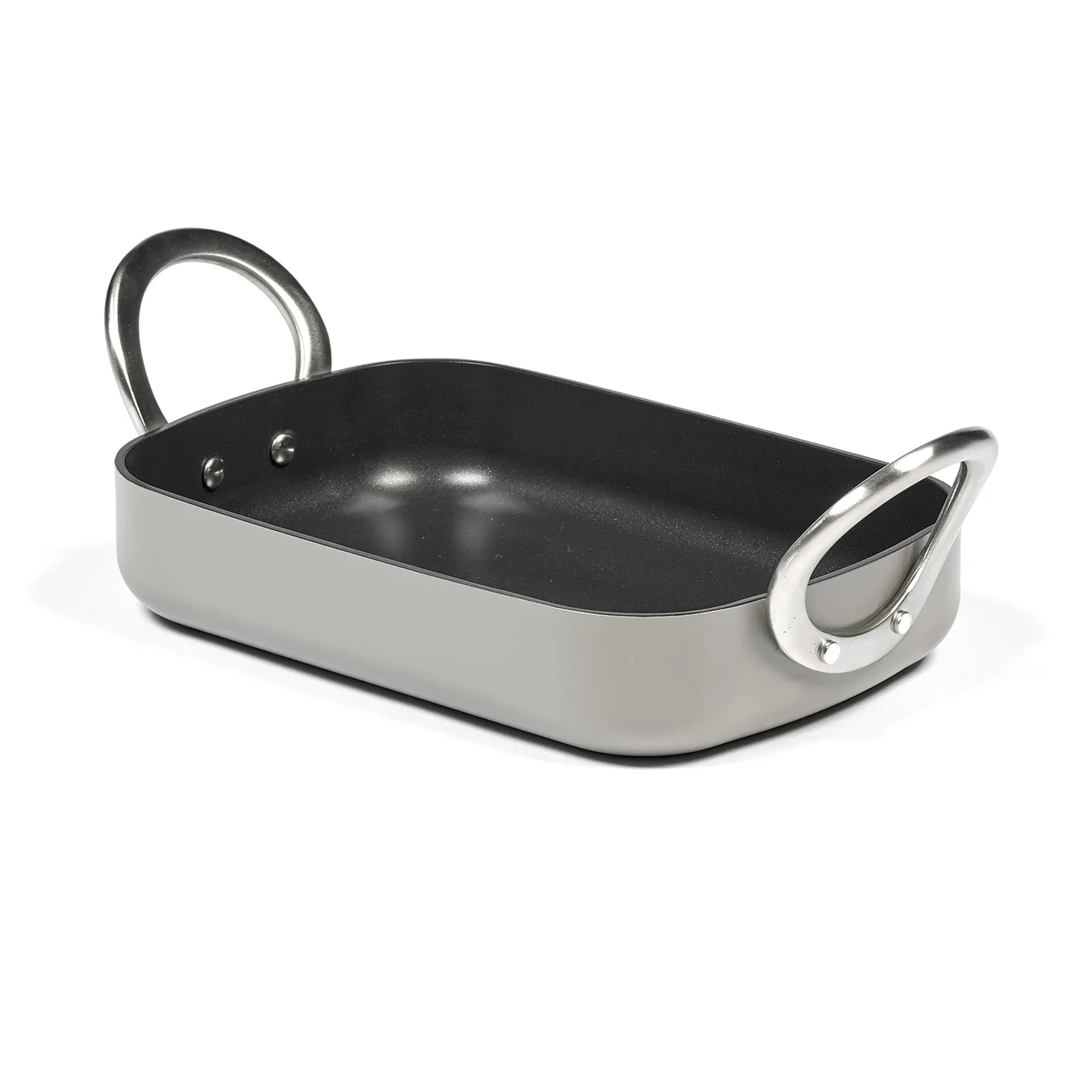 Pure ugnsform 20x30 cm, Stone grey Serax
